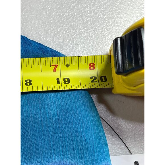 I.N.C. Womens Blue Multicolor Sleeveless Top M FLAWS - Picture 4 of 11